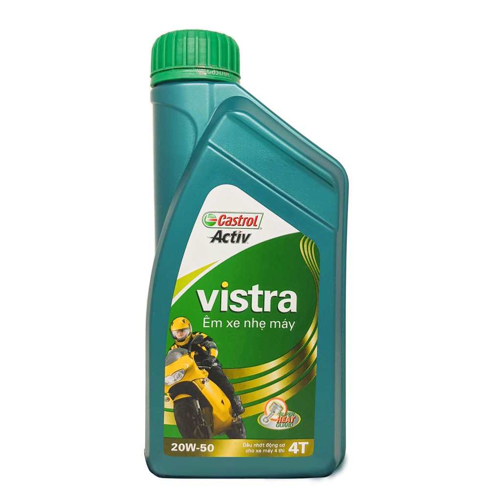 Dầu nhớt castrol vistra 800l- 20w50 xe số