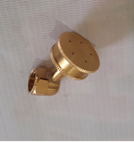 Béc phun 5 lổ kiểu cong hoặc kiểu thẳng các loại 8mm/13mm/21mm