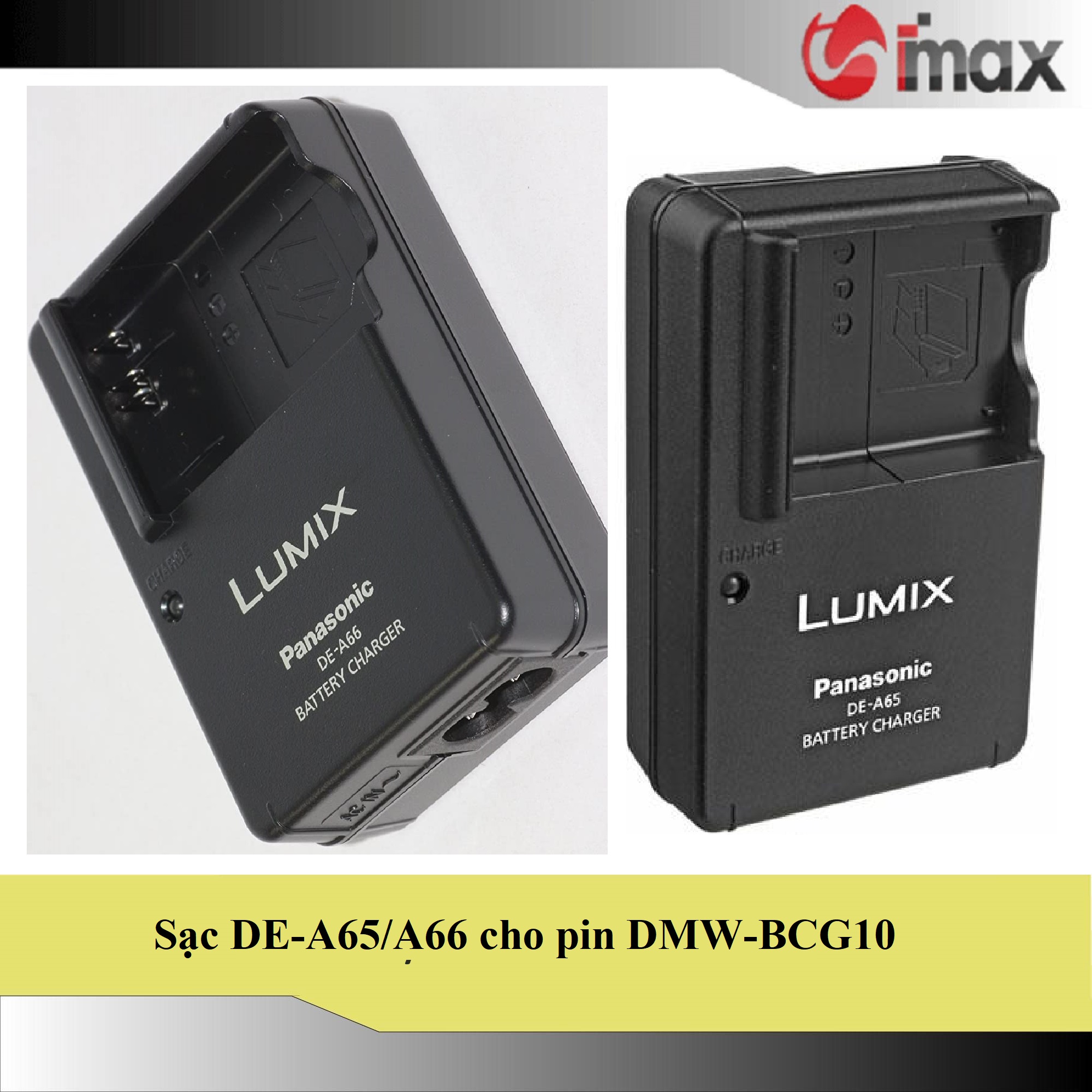 Sạc máy ảnh de-a65/a66 - hàng nhập khẩu