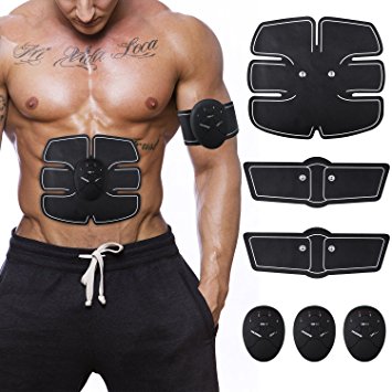 Bộ máy tập thể dục cơ bụng 8 múi cơ tay