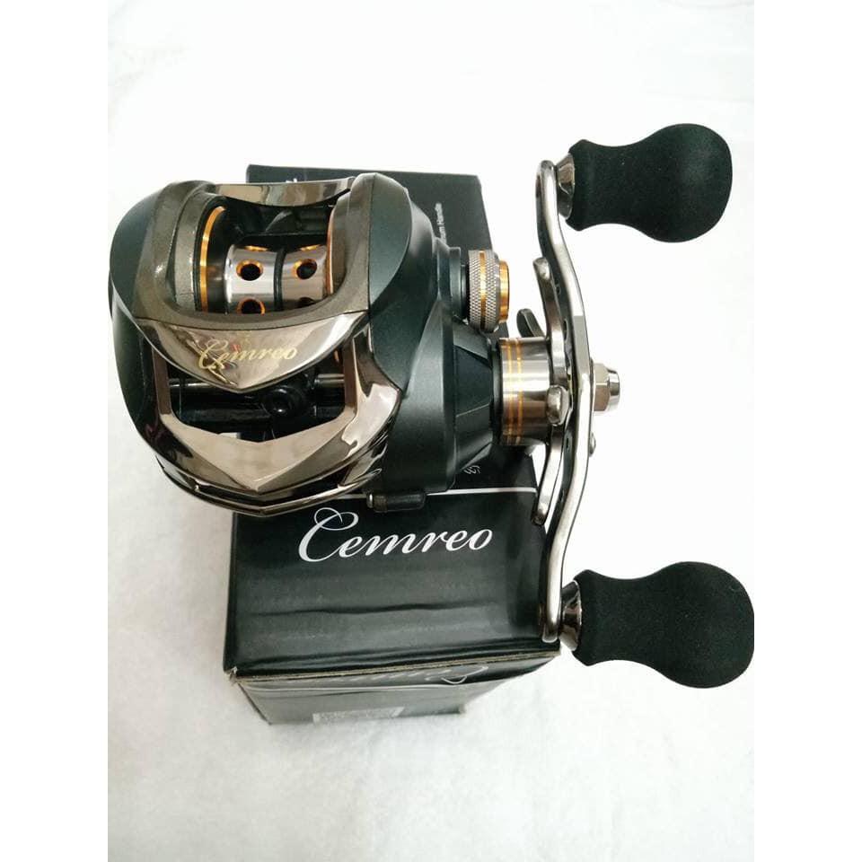 máy câu ngang Cemreo chất lượng cao phanh kép - siêu sale mùa cuối năm - cực hot - đại hạ giá thanh lý hàng tồn