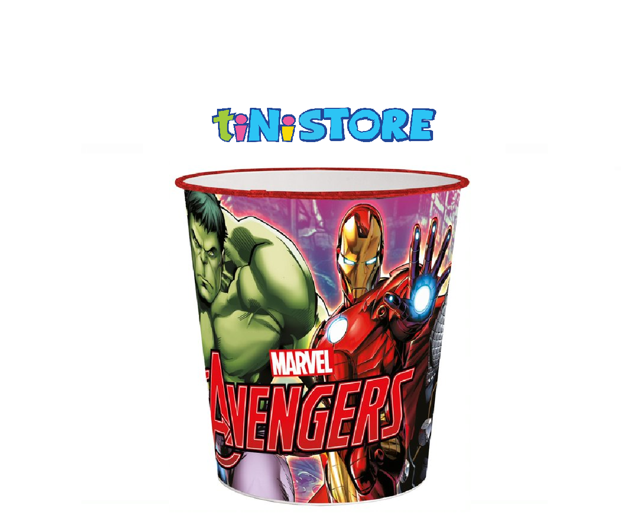 Thùng rác họa tiết nhân vật Avengers