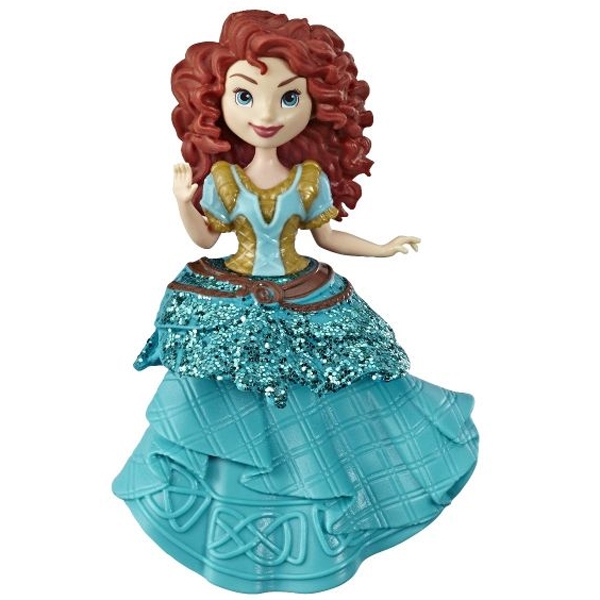 Đồ chơi búp bê công chúa mini disney princess e3049 - merida