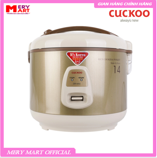 Nồi cơm điện cuckoo hàn quốc cr-1413 - 2.5l - bảo hành 2 năm