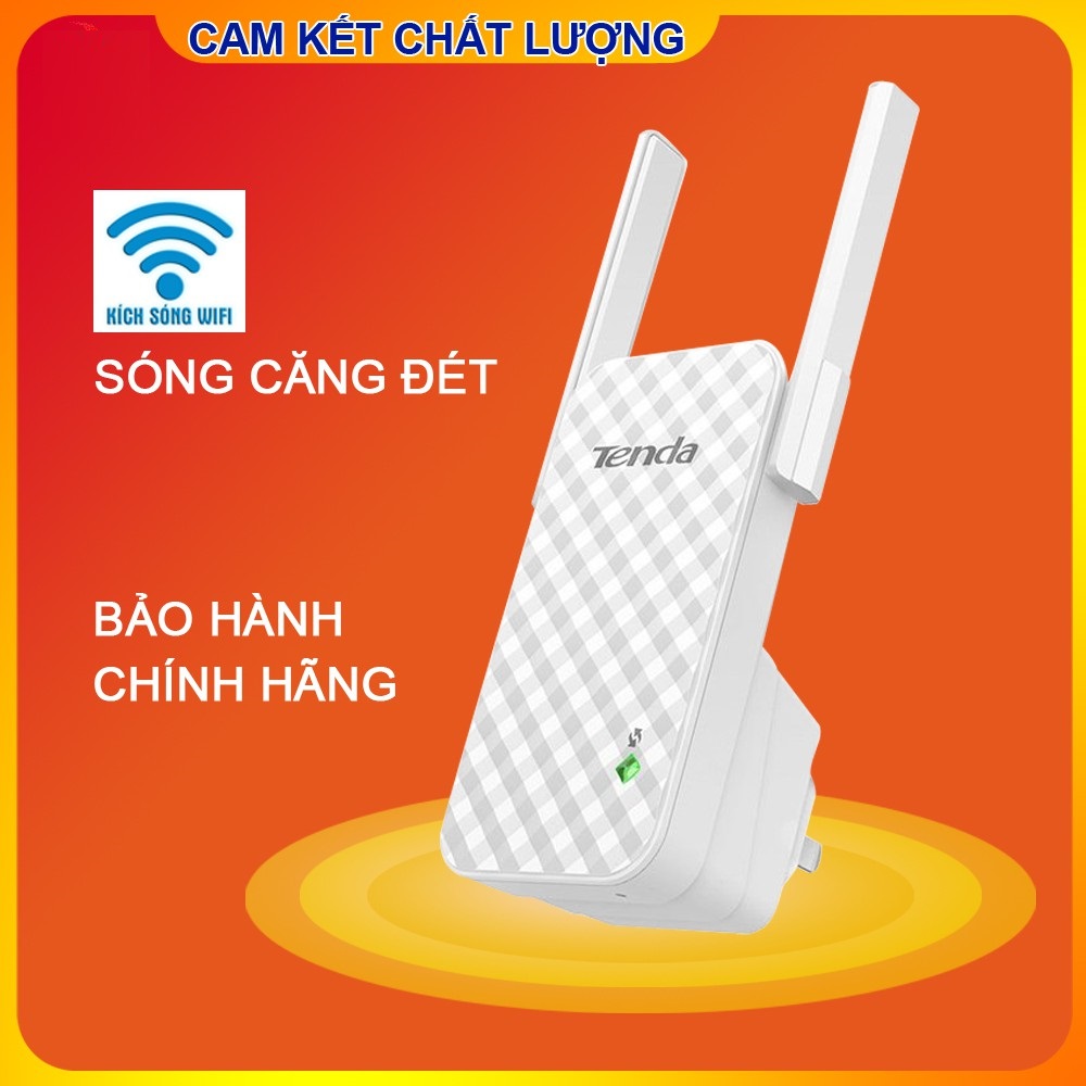 Mua Kich WiFi Chính Hãng Tốc Độ Cao TenDa A9- Hàng Nhập Khẩu Cực Mạnh Và Ổn Định, Bộ Khuếch Đại Wifi Mẫu Mới