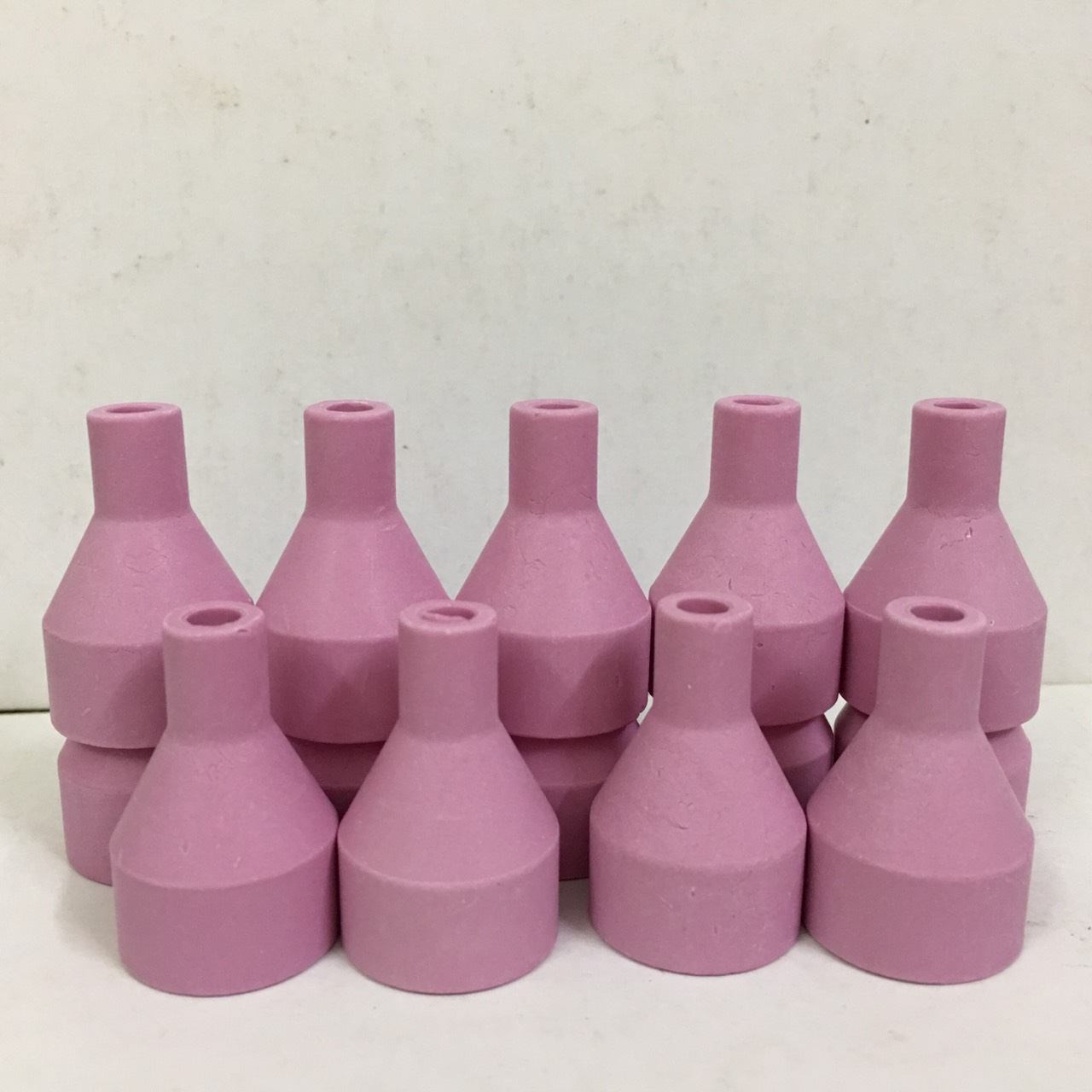 Sứ hàn tig nhỏ Weld Stone QQ150 hộp 20C - lắp cho tay hàn Tig Sứ nhỏ