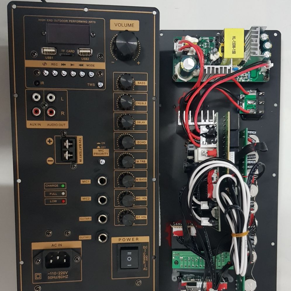 [SOCK] TRỌN BỘ MẠCH LOA KÉO 2 KÊNH CHUYÊN ĐÔI 20,30,40