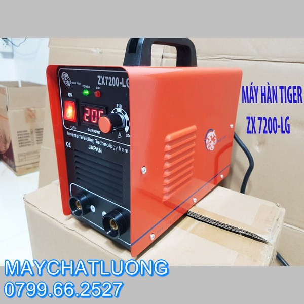 Máy hàn điện tử tiger –zx7200 cho thầy thợ chuyên nghiệp