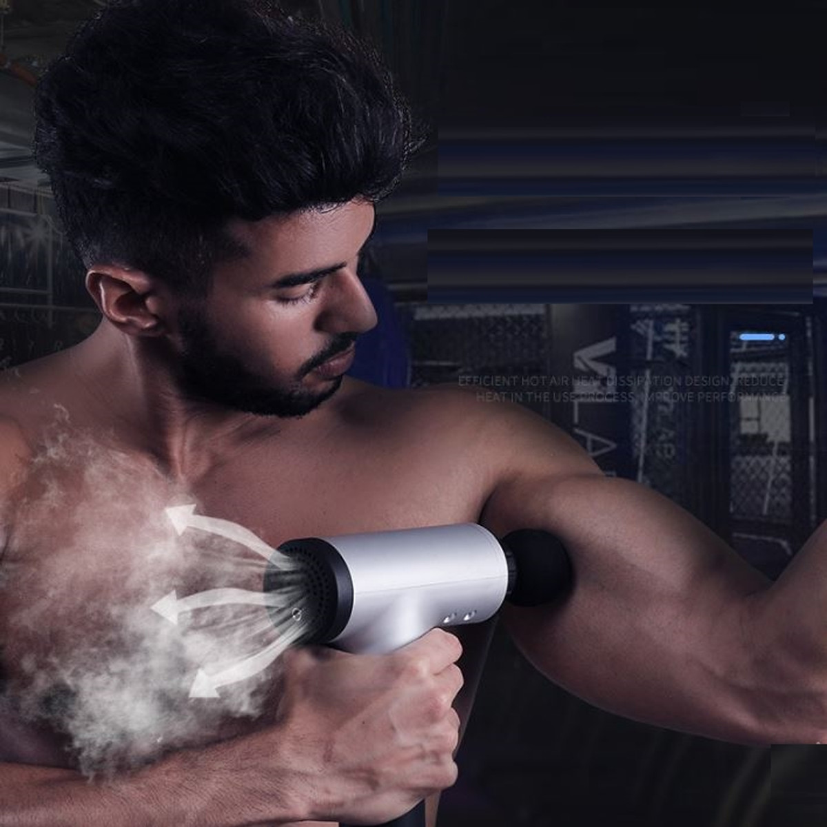 Máy Massage Cơ Bắp Phục Hồi Thể Lực  - Máy Massage Cầm Tay Chính Hãng