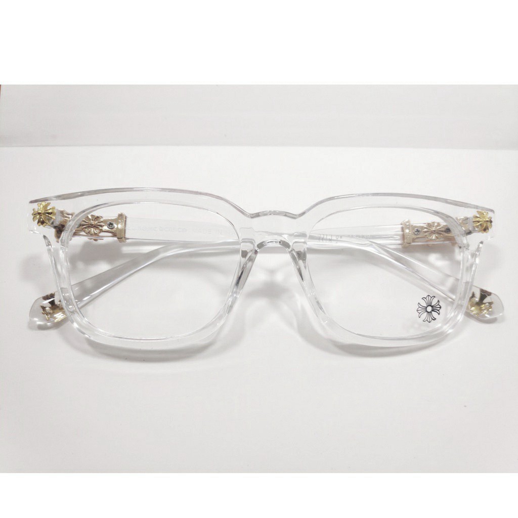 Kính mát Nam Nữ - Gọng kính mắt Chrome hearts Nhật Bản thời trang 2021