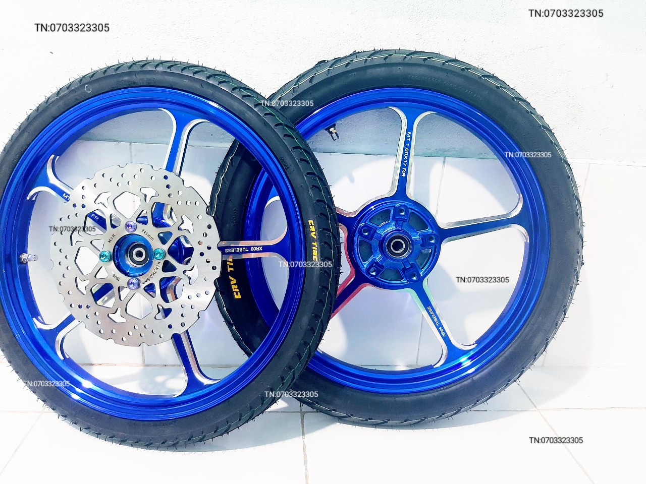 [HCM]CẶP BÁNH MÂM  CNC GẮN XE  EXCITER 150 1.6 1.6 VỎ CAMEL  K RUỘT 60 .70. KÈM ĐĨA X1R VỚI ỐC G5  GẮN VỪA NHƯ ZIN