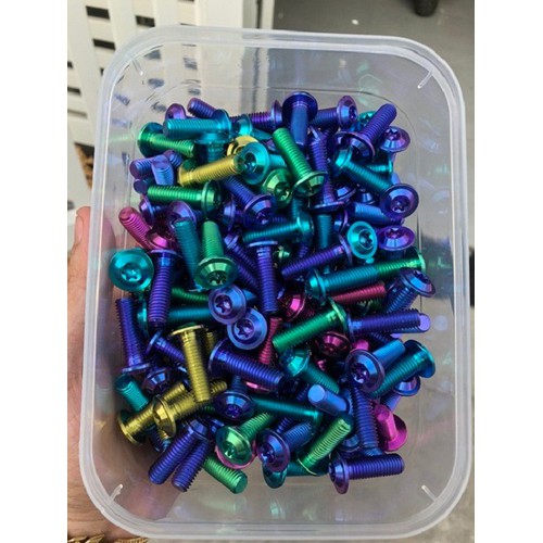 Ốc đĩa gr5 8lix25 gắn đĩa xe máy các loại - vindecal bd
