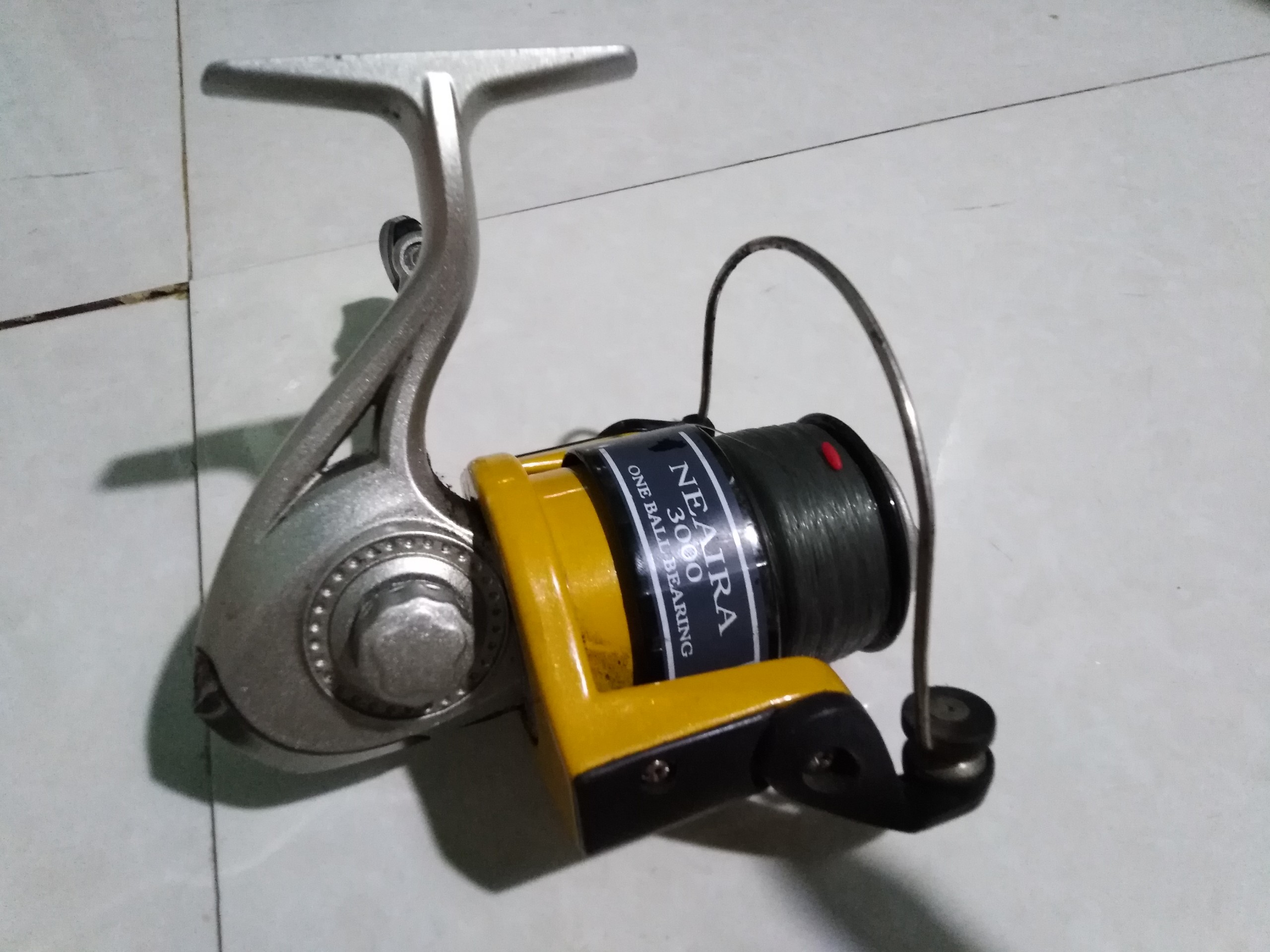 Máy câu bãi nhật neaira 3000