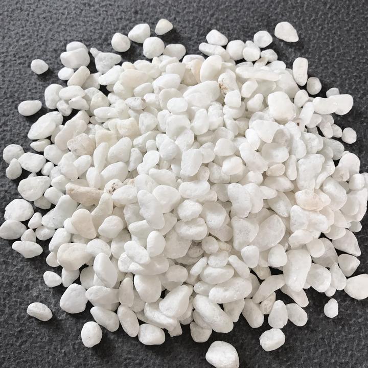 1Kg Đá, Sỏi Trắng Viên Vừa, Trang Trí Hồ Cá Cảnh, Bể Cá Cảnh, Hồ Thủy Sinh