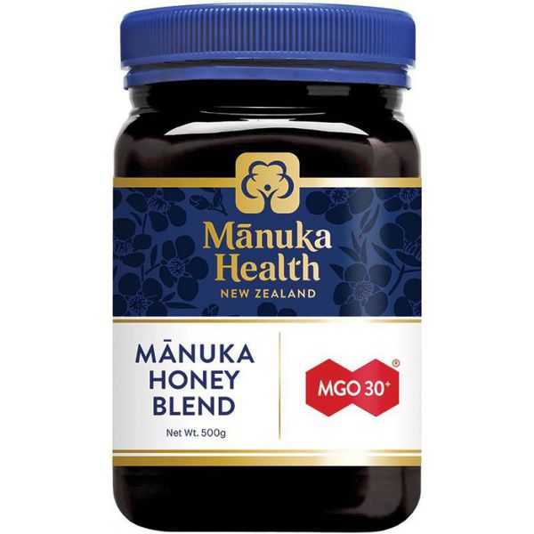 Mật ong Manuka Healthy Honey Blend MGO 30  chai 500gr của NewZealand