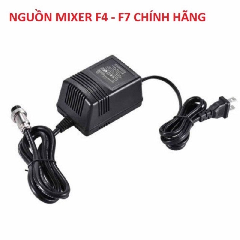 nguồn mixer 18V 2350 mA Bộ cấp nguồn Bộ chuyển đổi AC Bộ kết nối 3 chân 220 Đầu cắm EU Đầu cắm cho Yamaha F4 F7 bảo hành 6 tháng