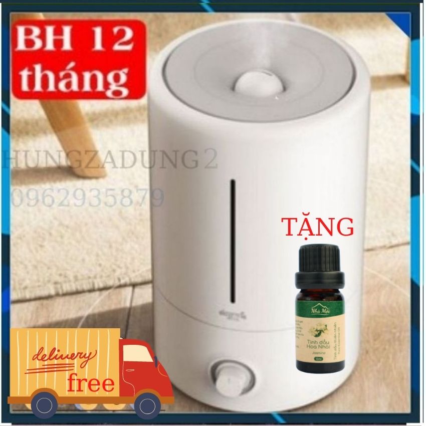 Máy phun sương tạo ẩm không khí - xông tinh dầu - deerma humidifier-f628