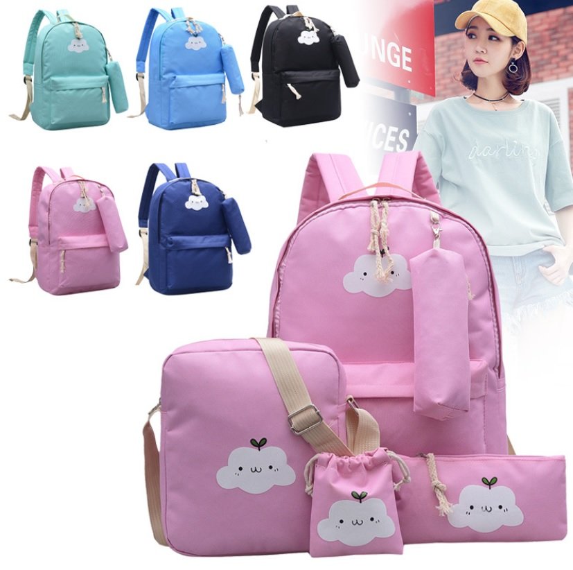 Set 5 món balo thời trang - Mây Lá Xinh Xắn