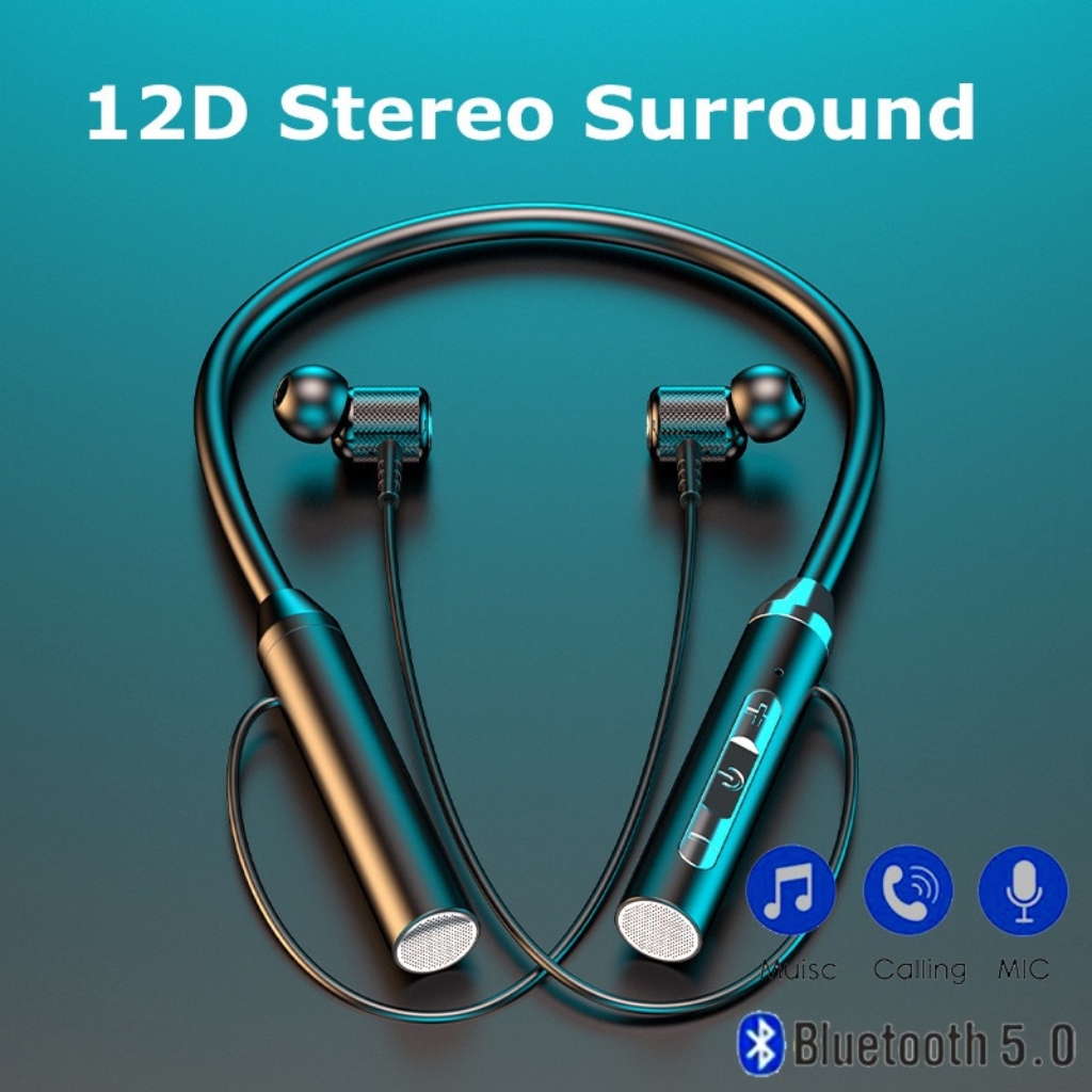 Tai nghe Bluetooth Nhét Tai không dây G01Tai nghe Quàng Cổ Thể Thao Chạy Bộ Tai Nghe Chống Nước Tai Nghe Nhét Tai Giảm Tiếng Ồn TV22 LTV BOX