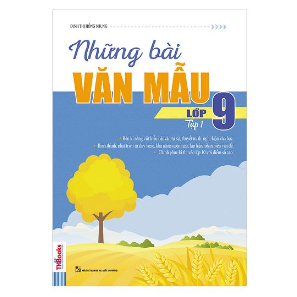 Những bài văn mẫu lớp 9 - tập 1