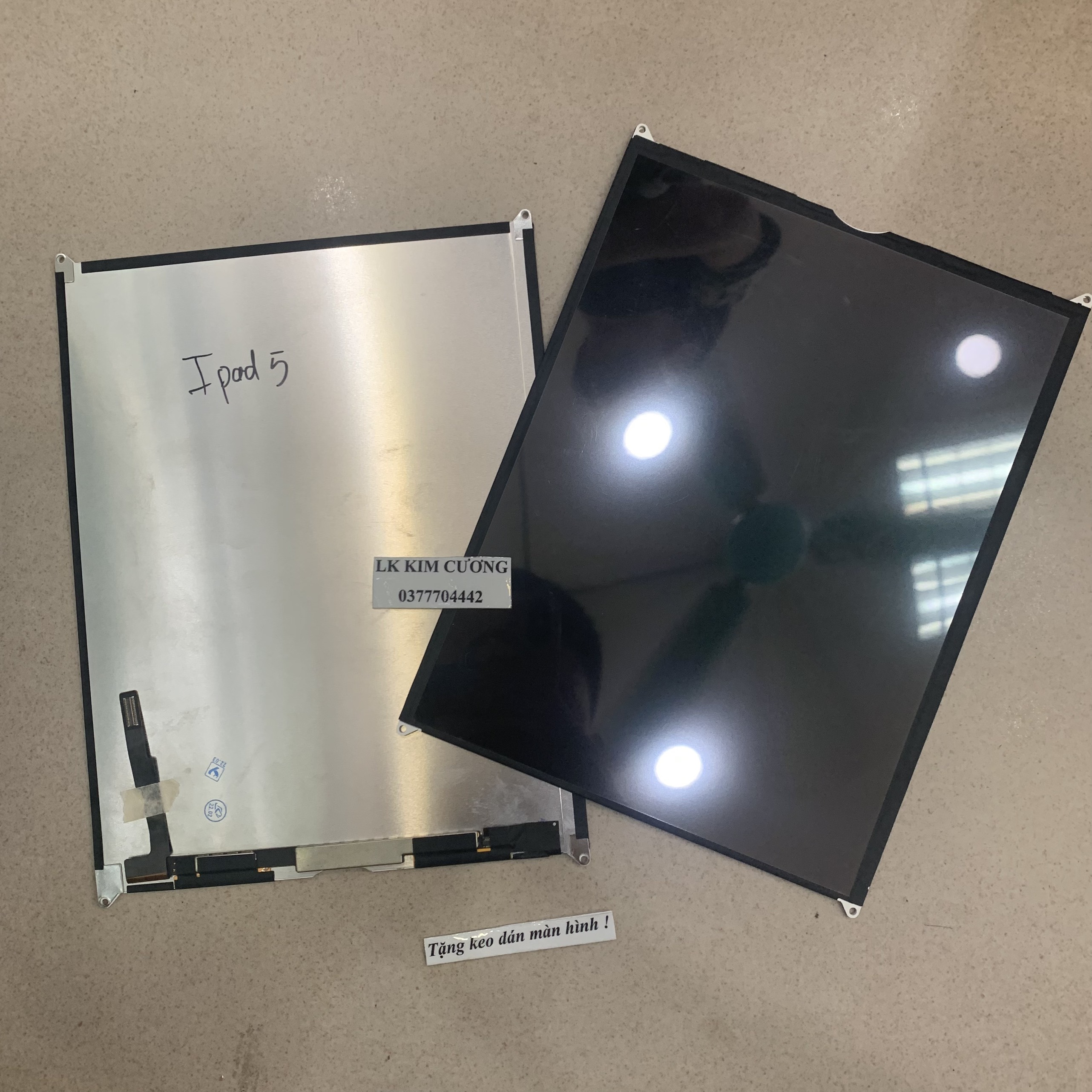 Màn hình thay thế ipad 5 / ipad air zin / gen 5 / gen 6/ a1822/ a1823/a1893/1954 / IPAD 2018) - LCD