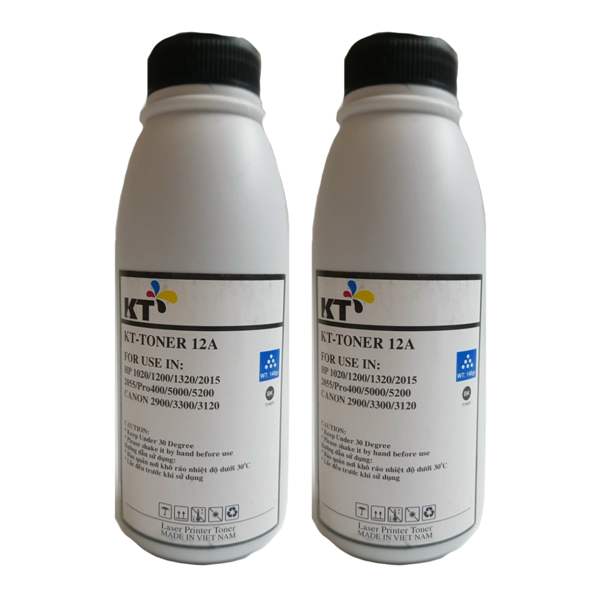 COMBO 10 CHAI MỰC IN 12A PREMIUN INK