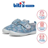 Giày Tập Đi Biti's Trẻ Em Màu Xanh Dương Lợt BSB000900XDL