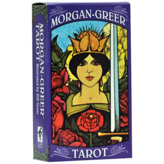 Bài Morgan Greer Tarot