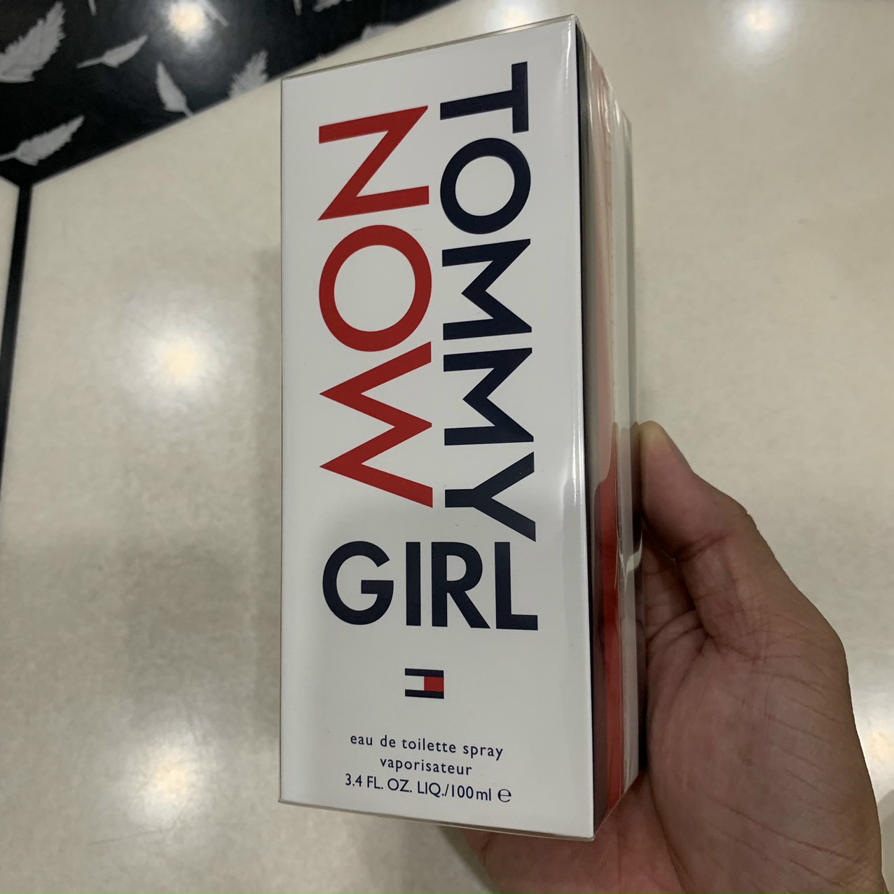 Nước hoa nữ : tommy girl now edt 100ml full seal