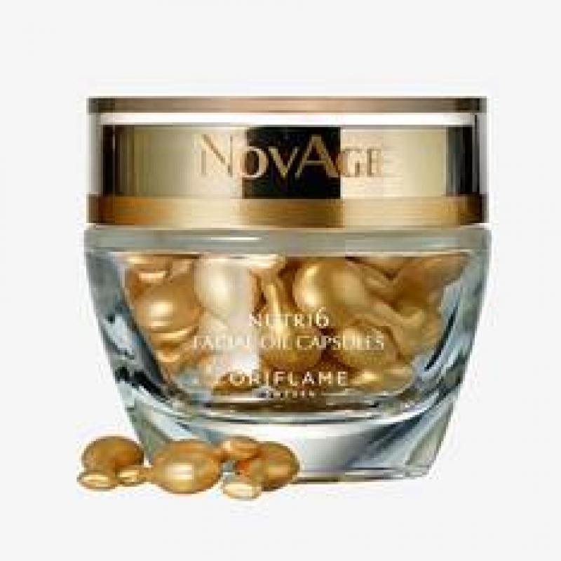 32631 oriflame – Viên dầu dưỡng Oriflame Novage Nutri6 Facial Oil Capsules
