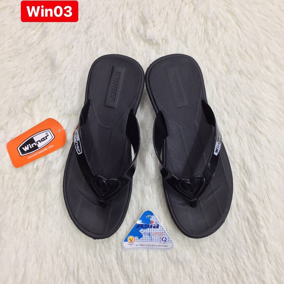 [HCM]DÉP KẸP NỮ SIÊU NHẸ ASIA CAO 3CM