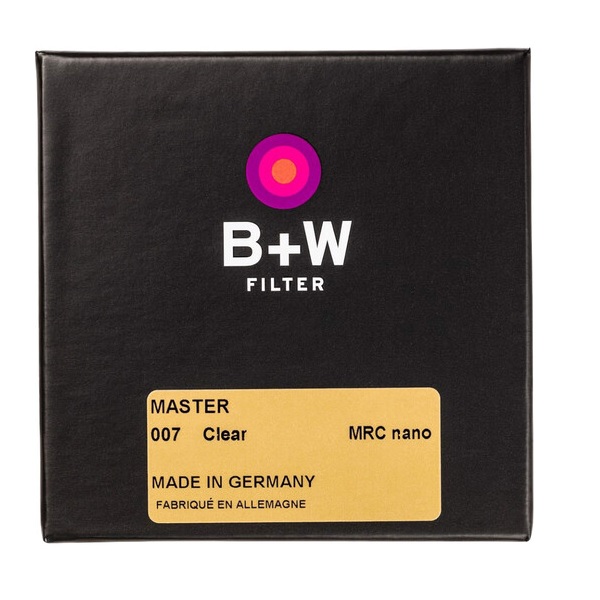 Kính lọc B+W MRC MASTER 007 Clear Filter - Đủ Size