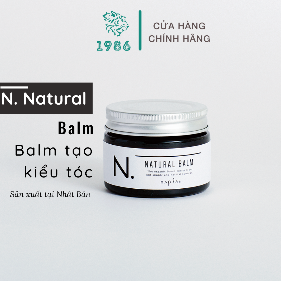 N Natural Balm chính hãng Napla Nhật Bản