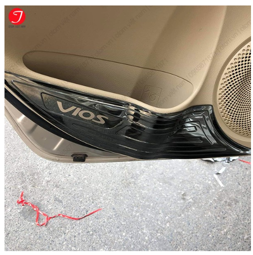 Vios 2020, ốp chống xước cánh cửa vios 2020-2021