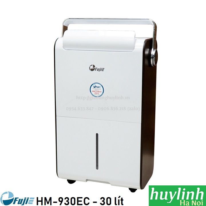 Máy hút ẩm dân dụng fujie hm-930ec - 30 lít
