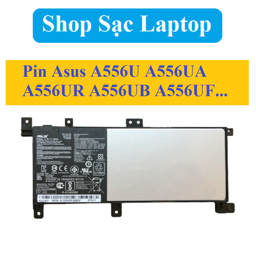 Pin Laptop Asus A556U A556UA A556UR A556UB A556UF A556UJ C21N1509