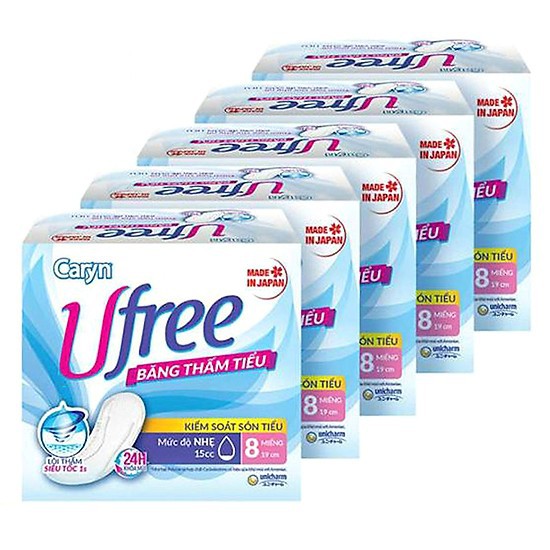 Băng Thấm Tiểu Caryn Ufree (Ufree 50cc)