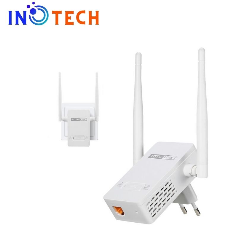 [Freeship] Bộ Mở Rộng Sóng Totolink EX200  -INO Tech- INO172 Hàng Chính Hãng, Giá Tốt, Chất Lượng Tốt, Bền Bỉ, Tiện Lợi, Cổng Kết Nối Đa Dạng, Toàn Diện, Phù Hợp Với Văn Phòng, Gia Đình, Gaming