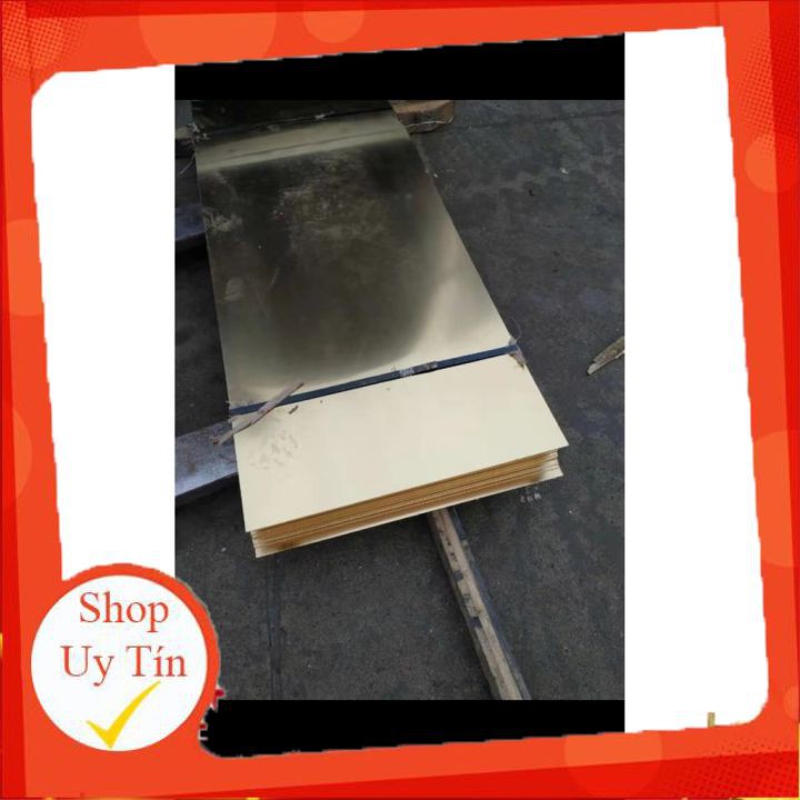 Đồng tấm vàng 1mmx600mmx600mm