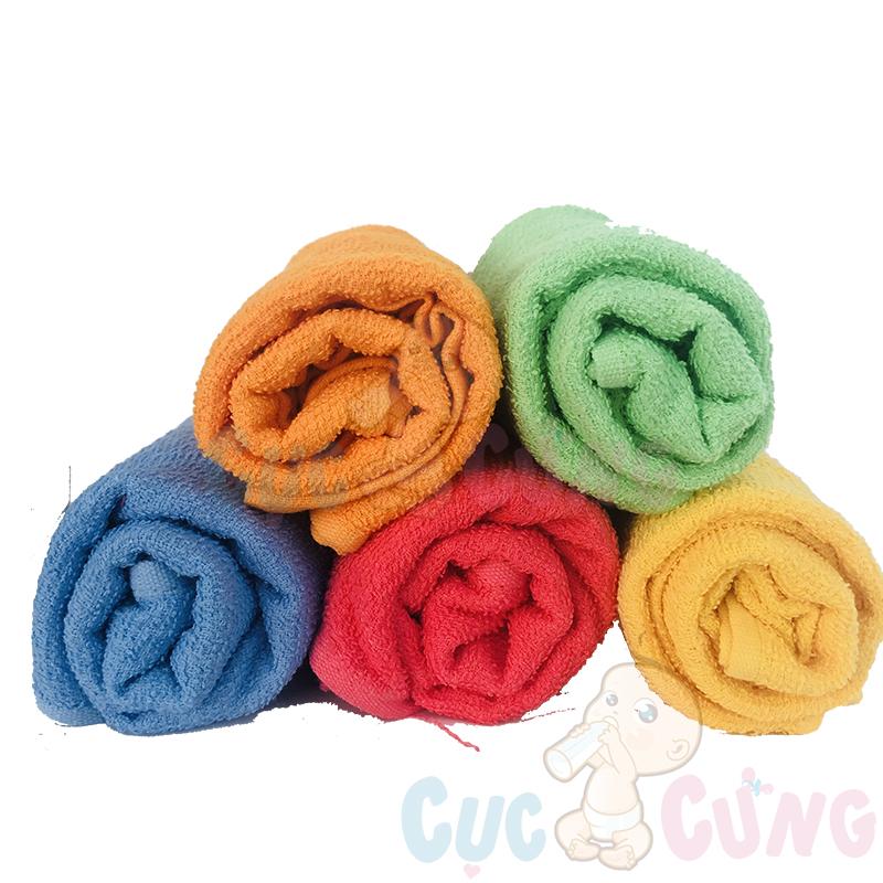 Bộ 2 Khăn tắm siêu mềm thấm hút 38x80cm màu ngẫu nhiên