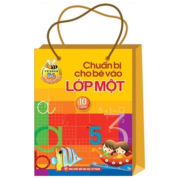Sách: combo chuẩn bị cho bé vào lớp một