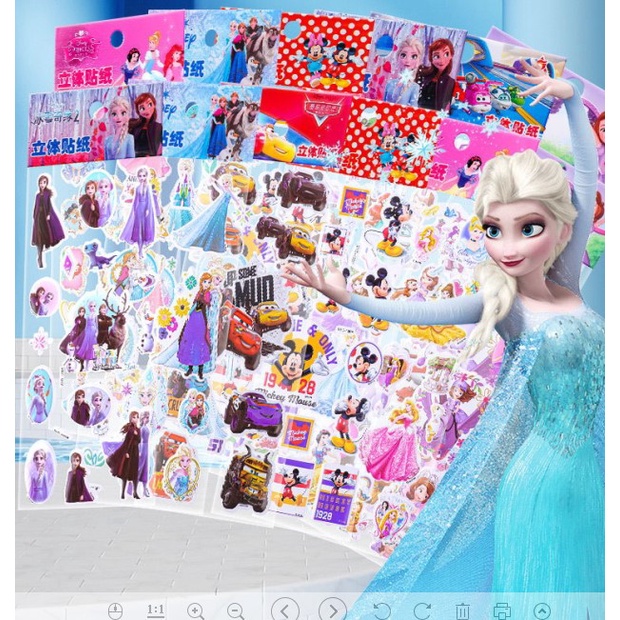 Miếng dán 3D Sticker