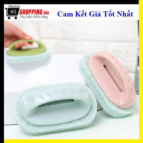 🌟bàn chải cọ rửa nhà bếp tay cầm tiện lợi🌟