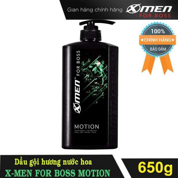 Dầu gội hương nước hoa xmen for boss 650g motion