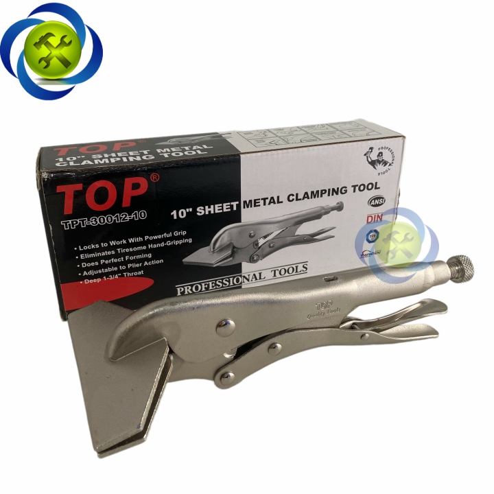 Kìm bấm miệng dẹp 10 inch top tpt-30012-10