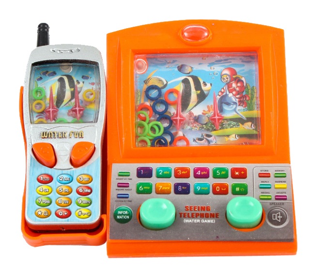 [HCM]Bộ đồ chơi bấm nước đôi máy tính & điện thoại