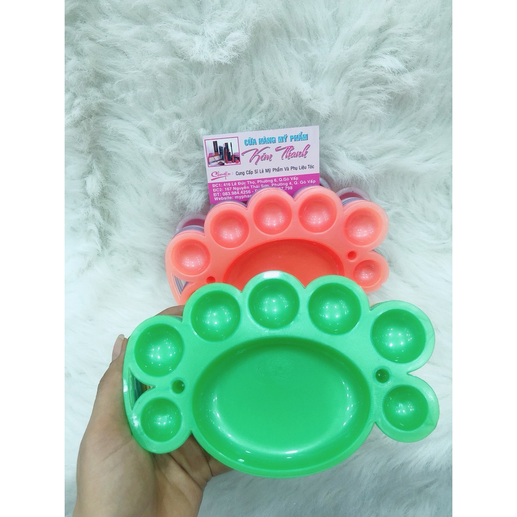 3 Cái dĩa cua dụng cụ nail, sản phẩm tốt và đảm bảo chất lượng, cam kết sản phẩm giống như hình ảnh