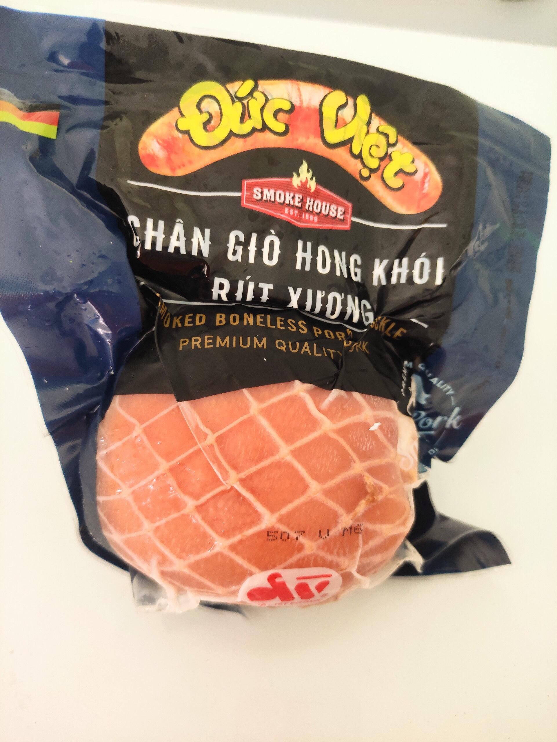 Chân giò hong khói rút xương 400g/c - Đức Việt