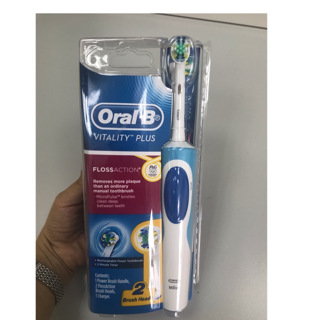Bàn chải điện oral - b--