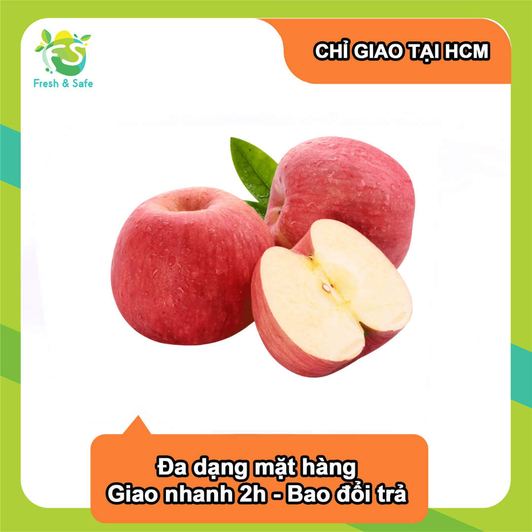 [Chỉ Giao HCM] Táo Fuji  Nhập Khẩu TQ - 1kg